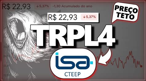 forum trpl4|TRPL4 Preço da Ação e Gráfico — BMFBOVESPA:TRPL4 — .